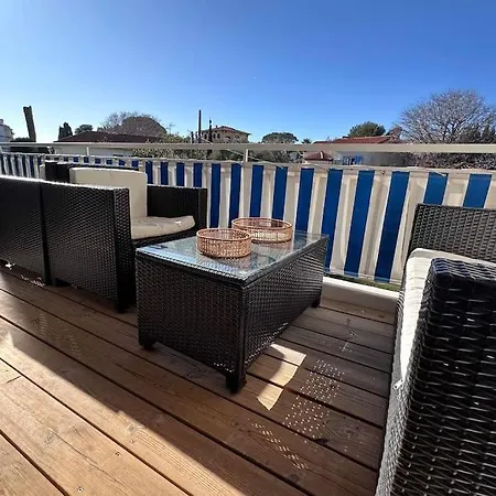 Appartement Laverne - Stunning Sea View T3 With South-facing Terrace *