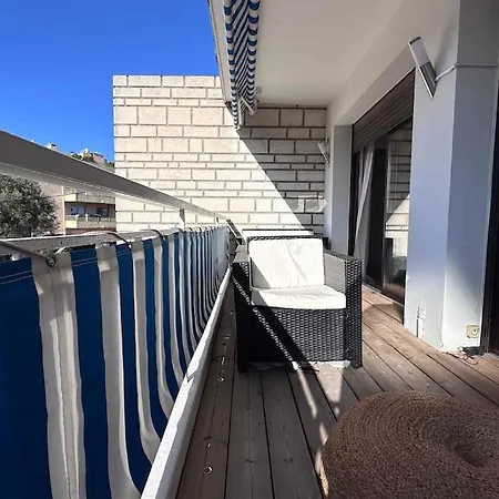 Lägenhet Laverne - Stunning Sea View T3 With South-facing Terrace *