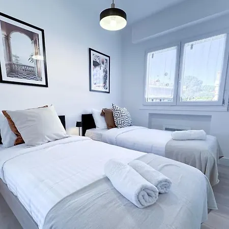 Laverne - Stunning Sea View T3 With South-facing Terrace *