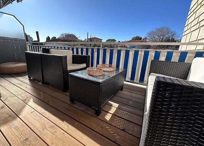 Apartamento Laverne - Stunning Sea View T3 With South-facing Terrace *