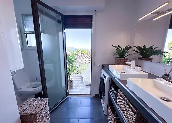 Laverne - Stunning Sea View T3 With South-facing Terrace Apartamento