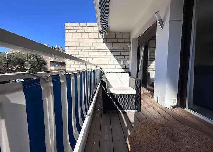 Apartamento Laverne - Stunning Sea View T3 With South-facing Terrace *